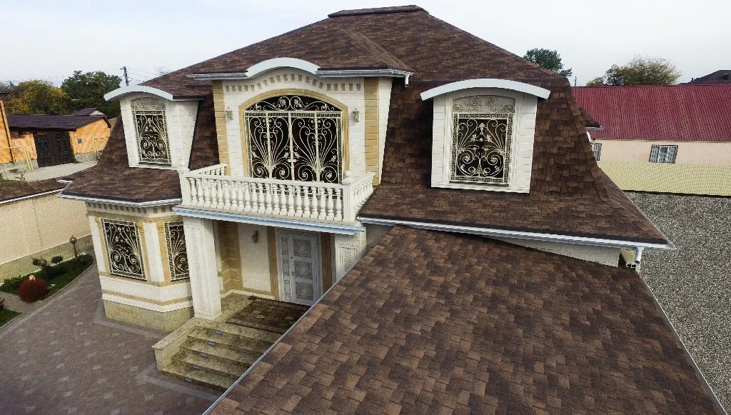 Гибкая черепица Ambient 4