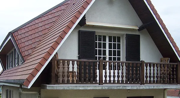 Керамическая черепица Arboise Rectangulaire 4