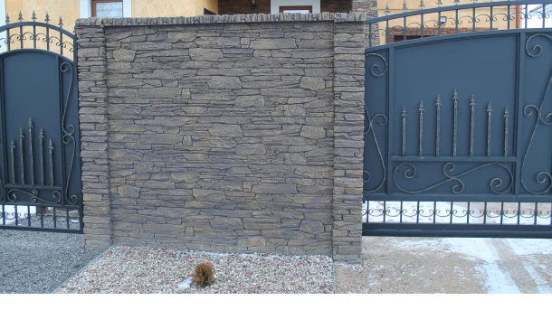 Бетонный забор Невада 7