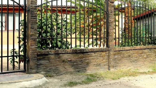 Бетонный забор Невада 6