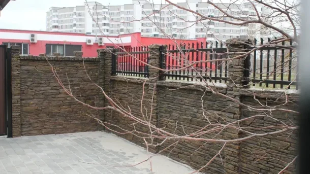 Бетонный забор Невада 8