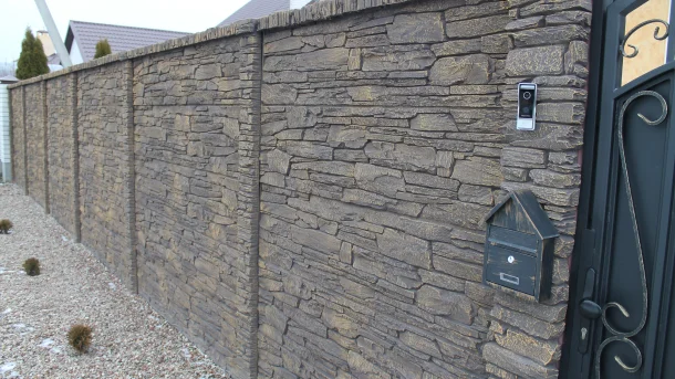 Бетонный забор Невада 0