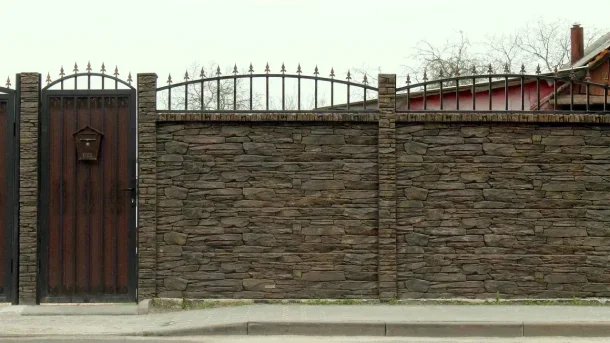 Бетонный забор Невада 5