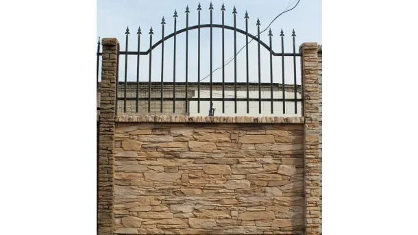 Бетонный забор Рустика 0