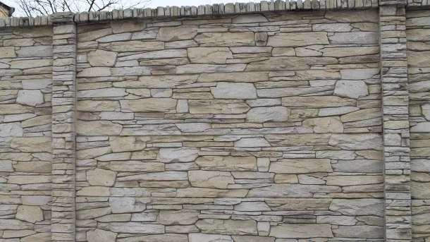 Бетонный забор Торонто 3