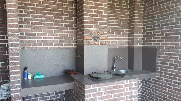 Декоративны кирпич Hand Brick Красный 5