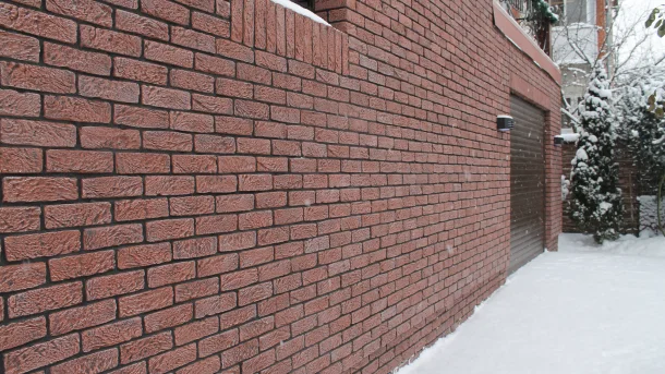 Декоративны кирпич Hand Brick Красный 0