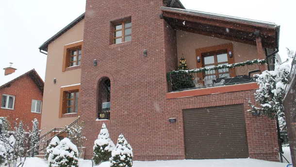 Декоративны кирпич Hand Brick Красный 2