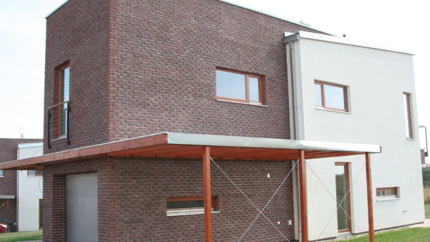 Декоративны кирпич Hand Brick Красный 1