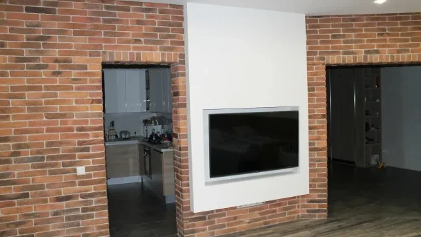 Декоративный кирпич Калифорния светлая 2