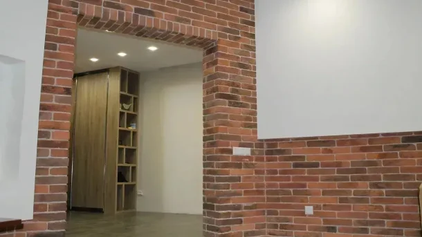 Декоративный кирпич Калифорния светлая 0