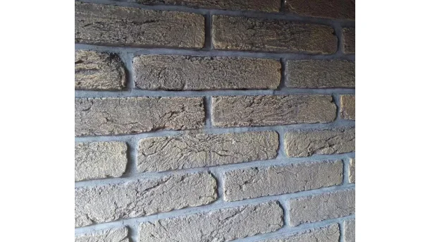 Декоративный кирпич Калифорния темная для наружной отделки 0