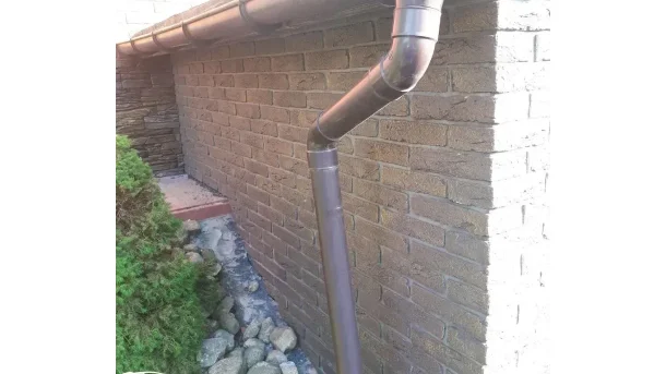 Декоративный кирпич Калифорния темная для наружной отделки 1