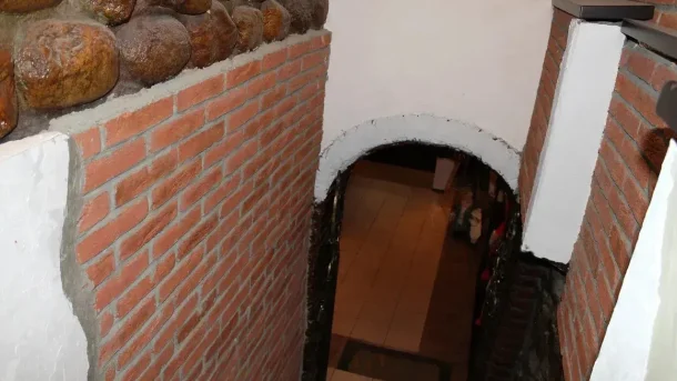 Декоративный кирпич Коричневый 0