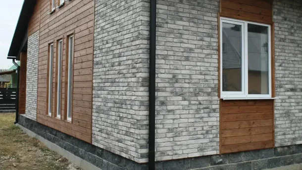 Декоративный кирпич Сепия 2