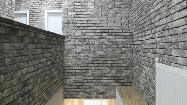 Декоративный кирпич Сепия 0