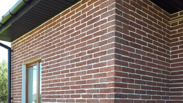 Декоративный кирпич Светлый 2