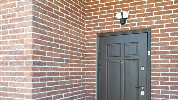 Декоративный кирпич Светлый 0