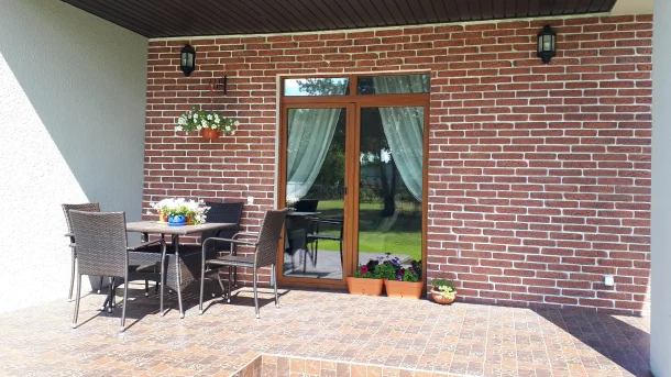 Декоративный кирпич Светлый 4