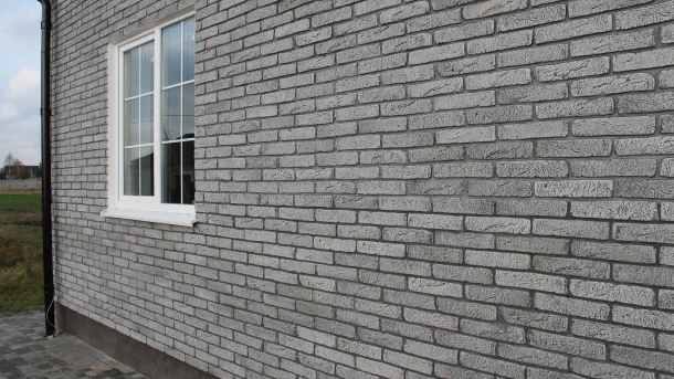 Декоративный кирпич Светло-Серый 0