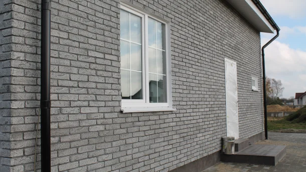 Декоративный кирпич Светло-Серый 4