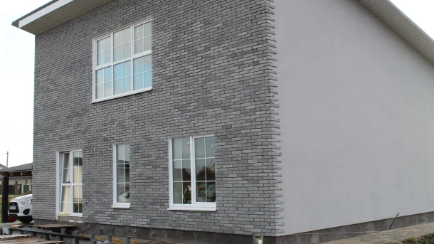 Декоративный кирпич Светло-Серый 3