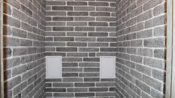 Декоративный кирпич Светло-Серый 2