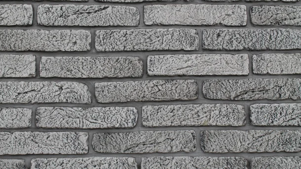 Декоративный кирпич Светло-Серый 1