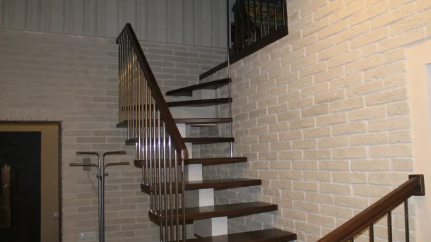 Декоративный кирпич Белый 3