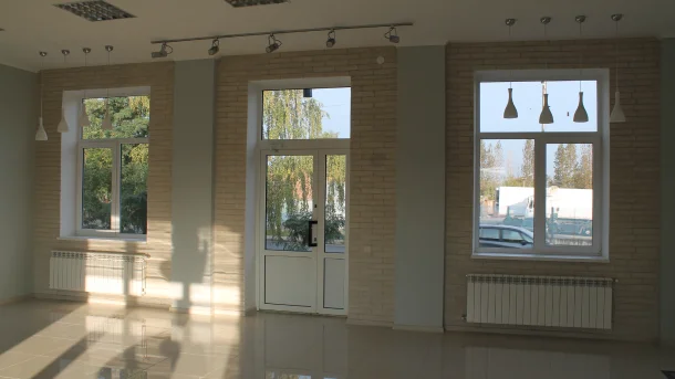 Декоративный кирпич Белый 1