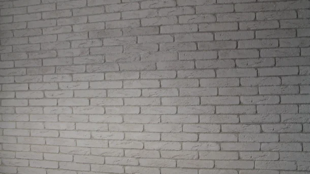 Декоративный кирпич Белый 0