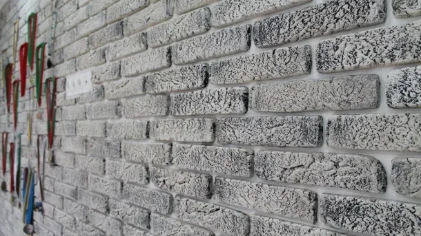 Декоративный кирпич Пруссия Белая 0