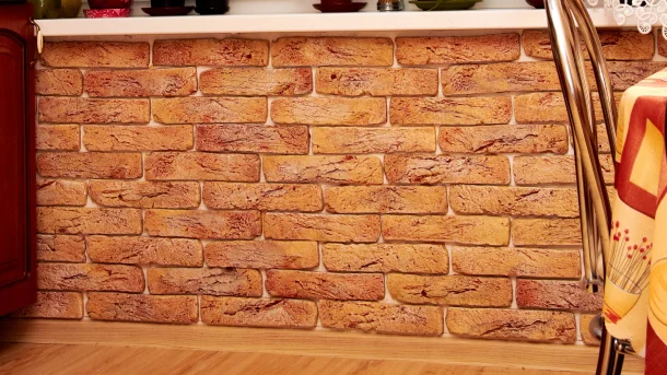 Декоративный кирпич Пруссия Желтая 0