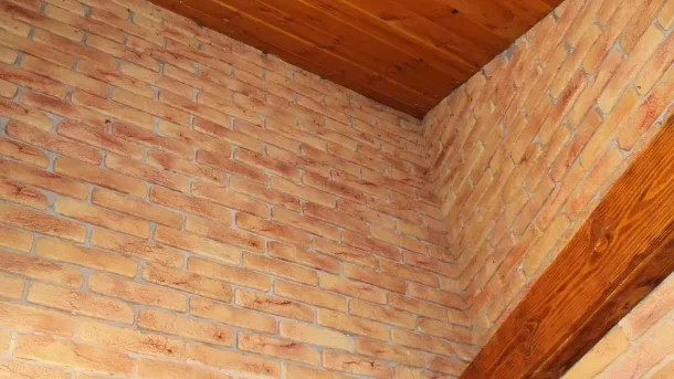 Декоративный кирпич Пруссия Желтая 3