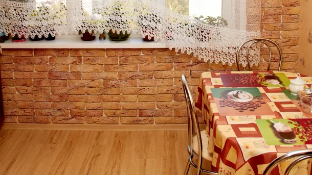 Декоративный кирпич Пруссия Желтая 4