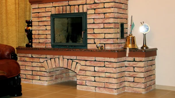 Декоративный кирпич Пруссия Желтая 1