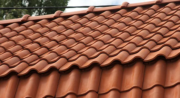 Керамическая черепица Double Panne S 1