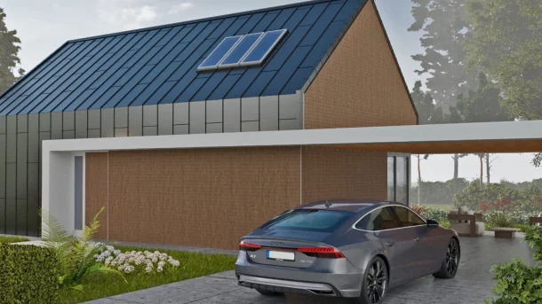 Фальцевая кровля Blachprofil FIT 1