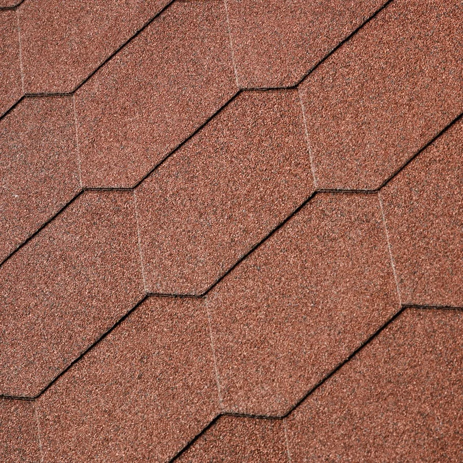 Гибкая черепица Hex 0