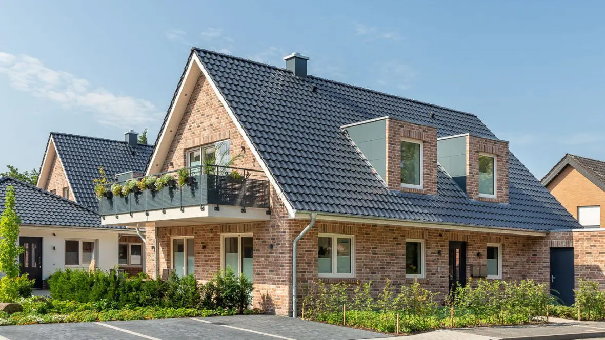 Керамическая черепица J13V 2