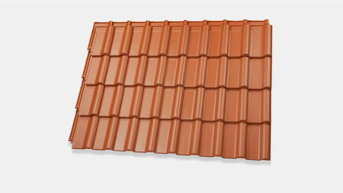 Керамическая черепица J13V 1