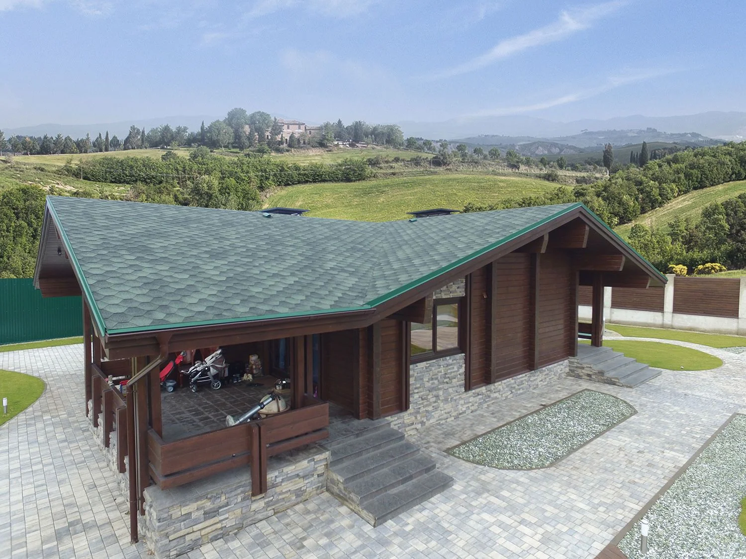 Гибкая черепица Jazzy 3