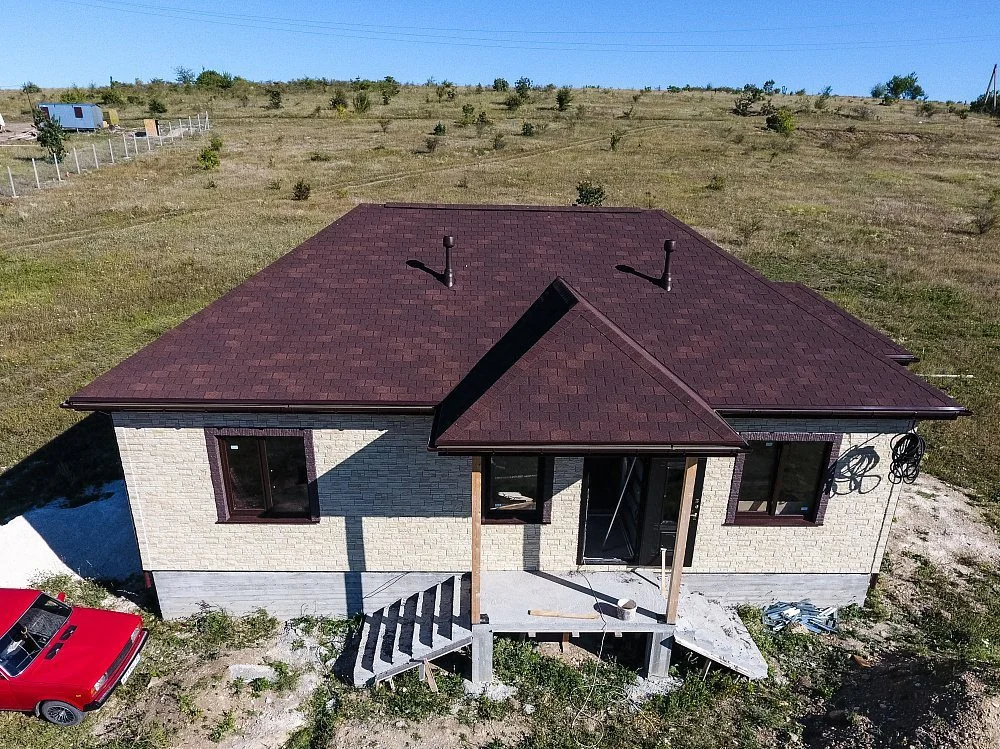 Гибкая черепица Крона 3