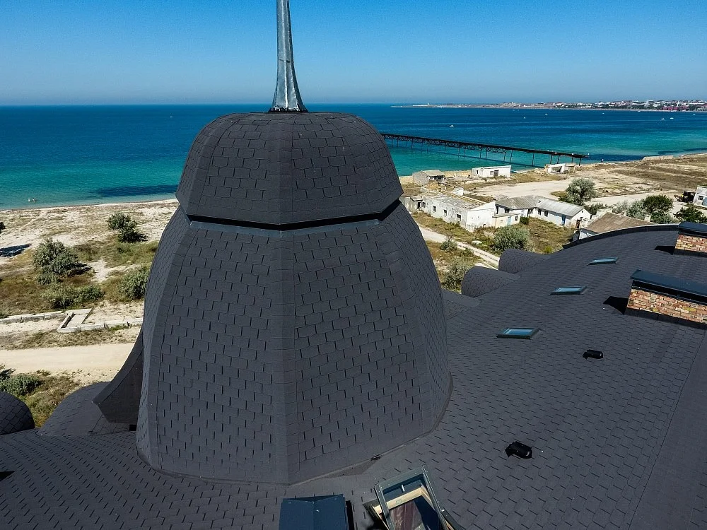 Гибкая черепица Крона 1