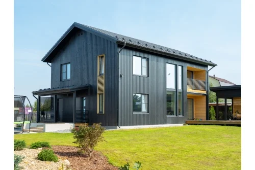 Металлочерепица Гранд Лайн Квинта Плюс 3D 2