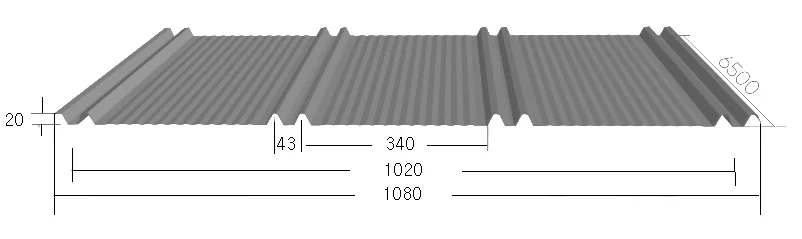 Кровля Фальцит