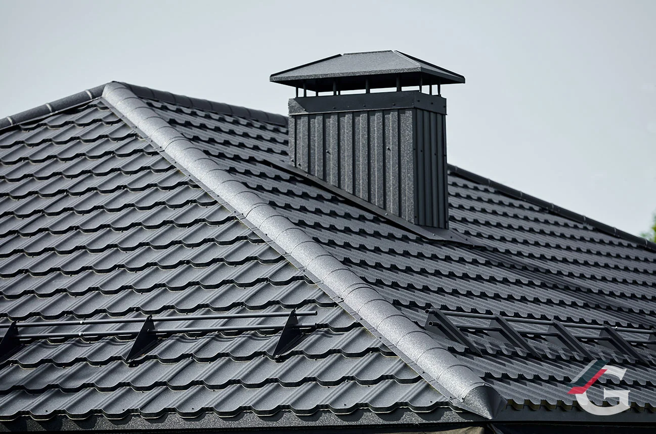 Металлочерепица ГЕРМАНО 4