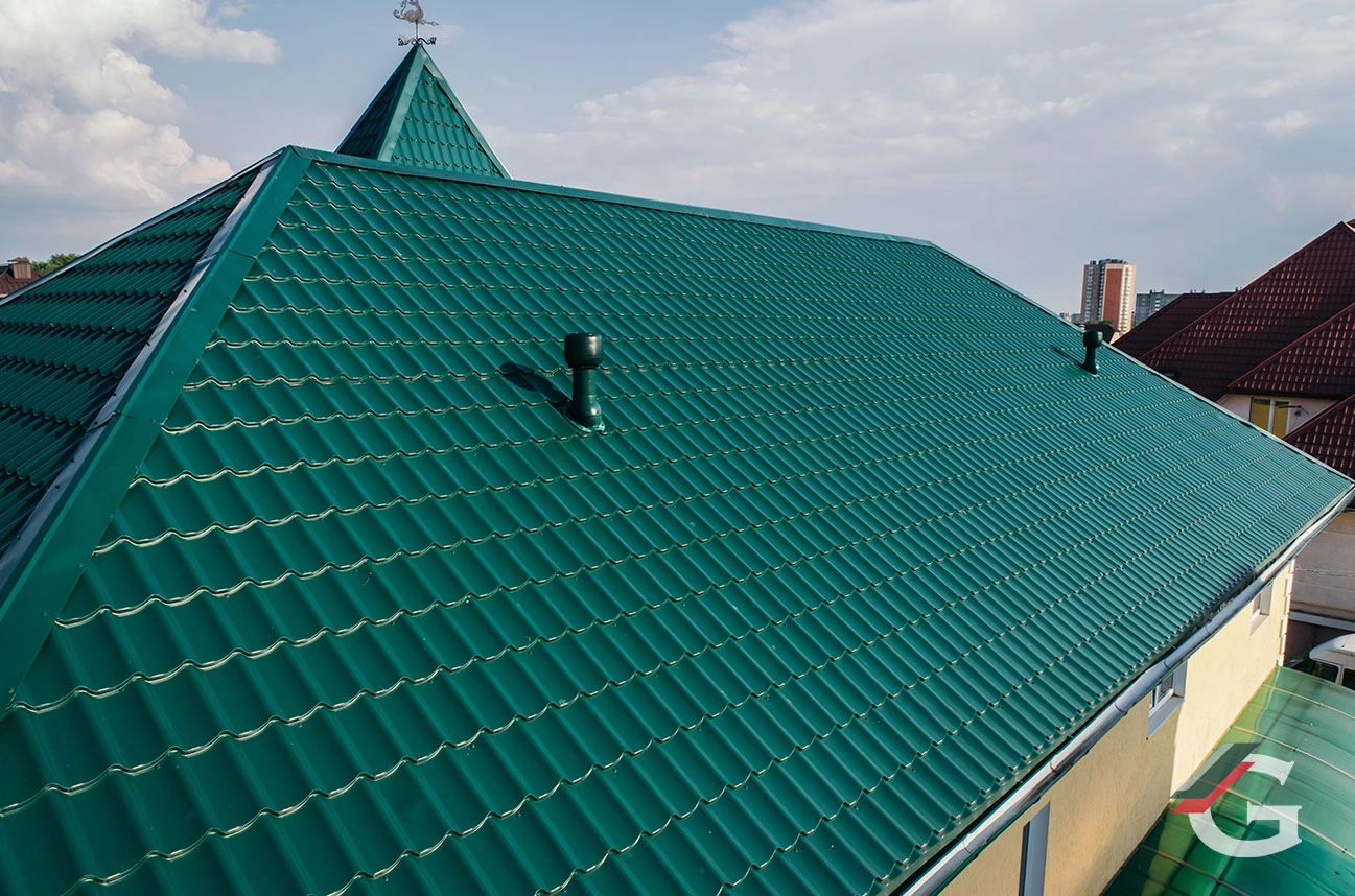 Металлочерепица Супермонтерей 2