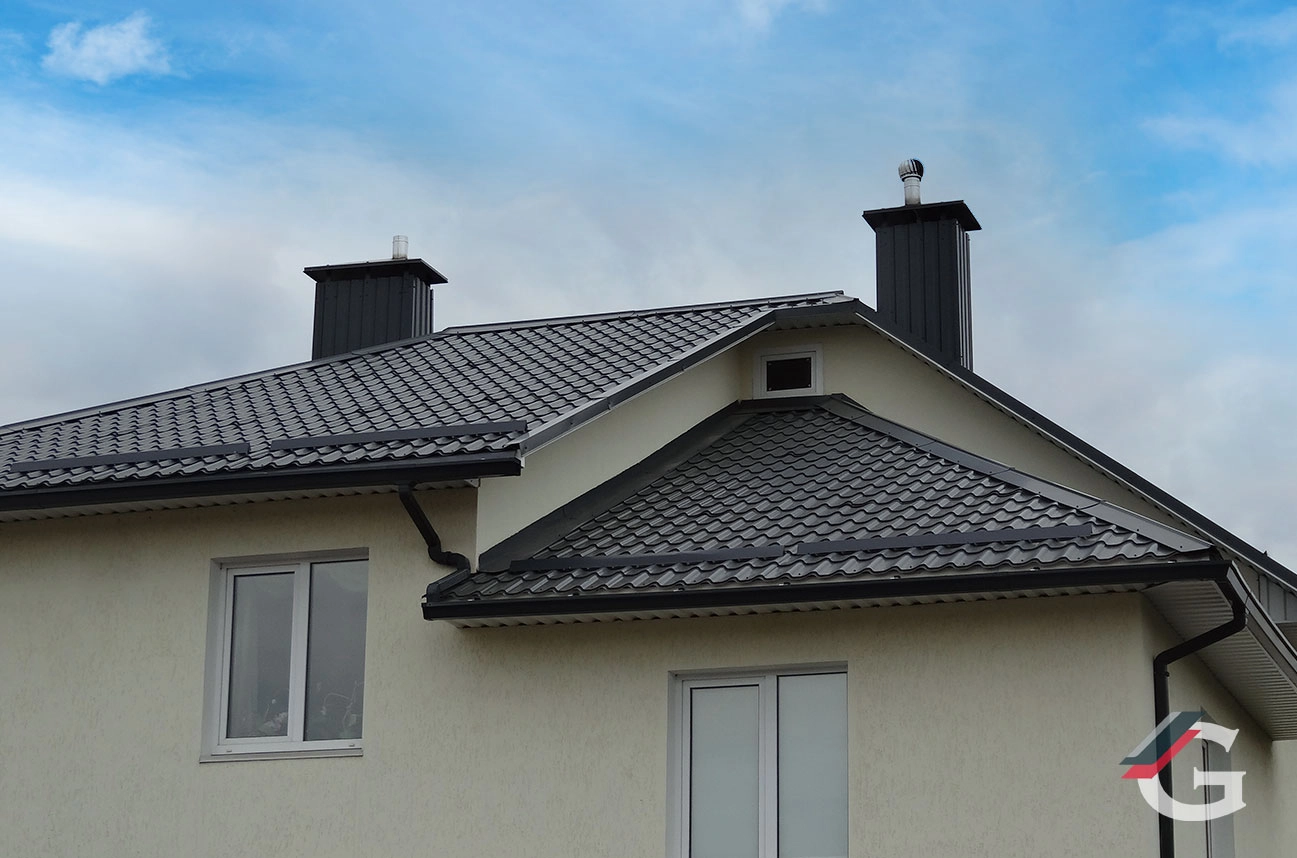 Металлочерепица Супермонтерей 5