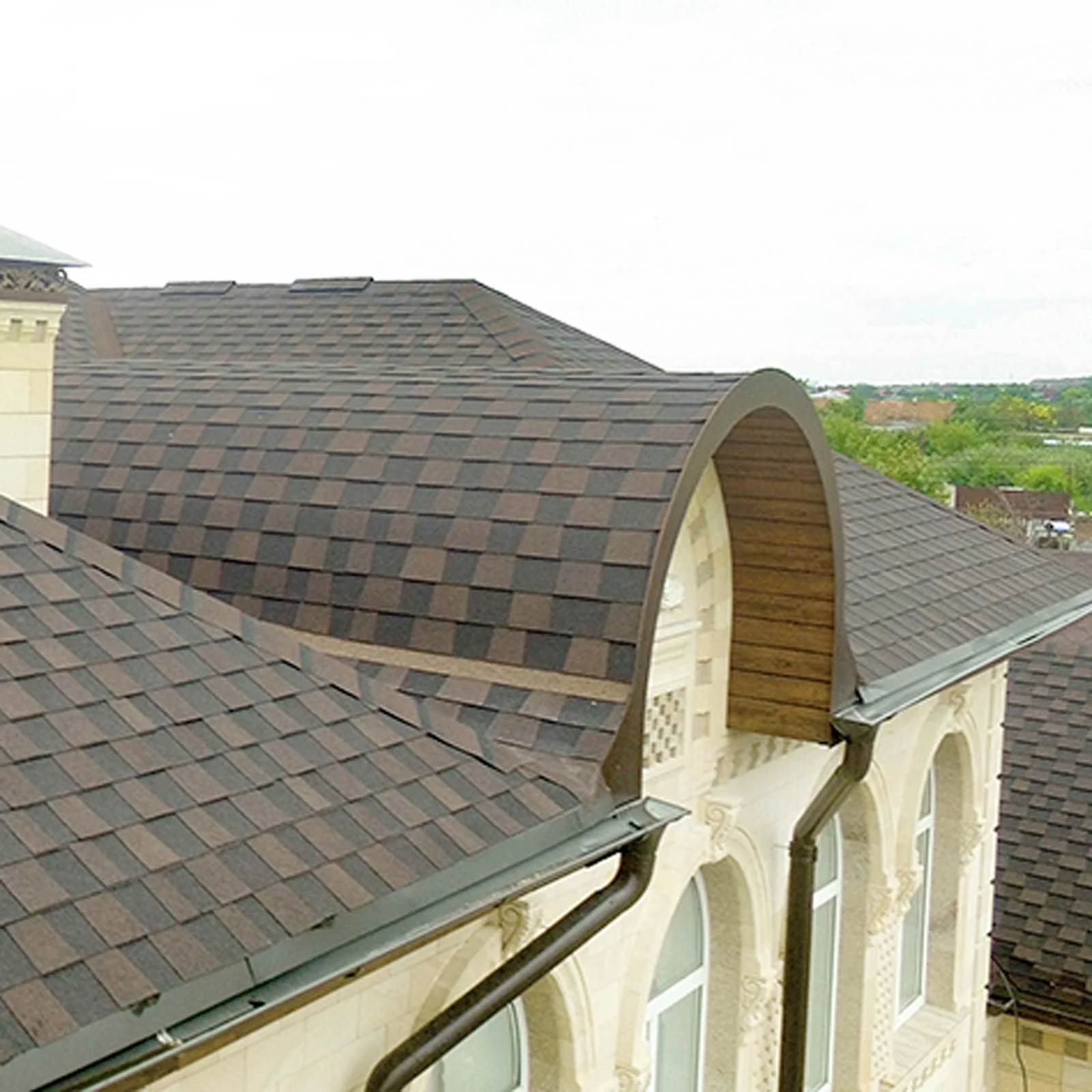 Гибкая черепица Mansion 4